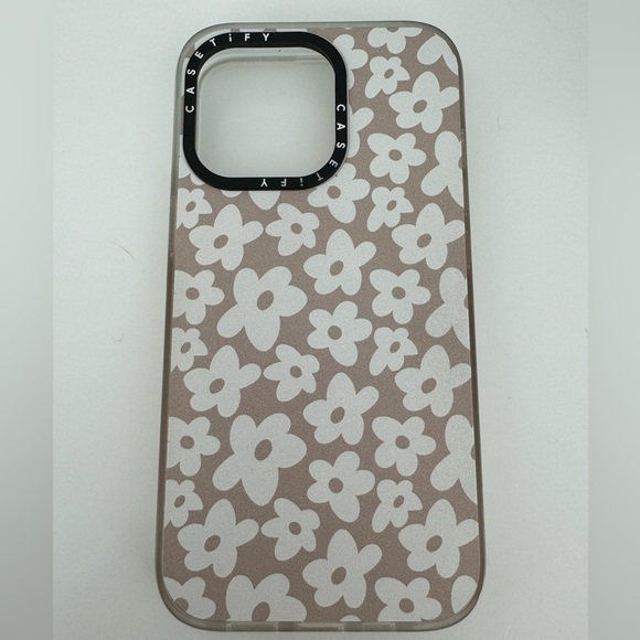 Casetify Other - Casetify Natural Flower iPhone 13 Pro Case